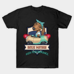 Dachshund Motors T-Shirt